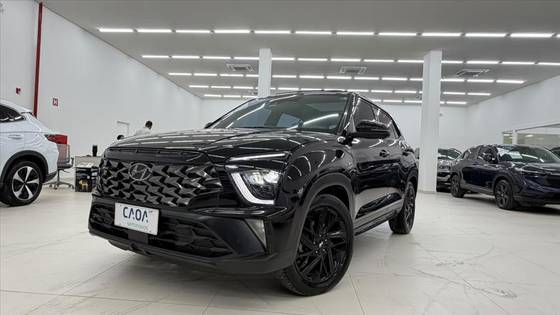 HYUNDAI CRETA 2.0 FLEX N LINE NIGHT EDITION AUTOMÁTICO